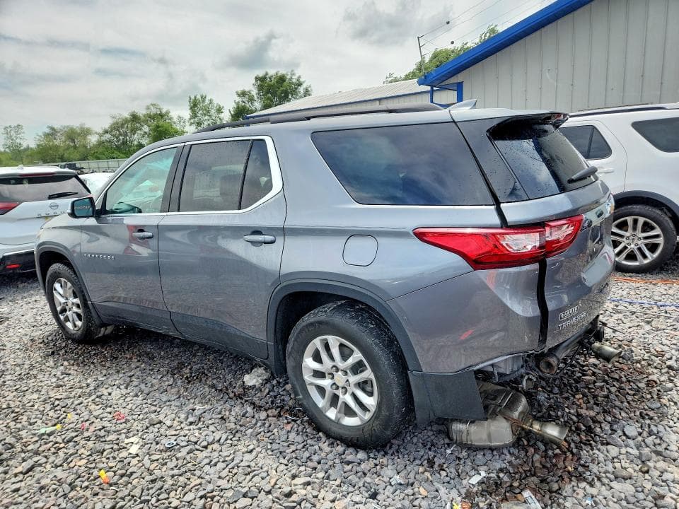 2019 CHEVROLET TRAVERSE LT 2
