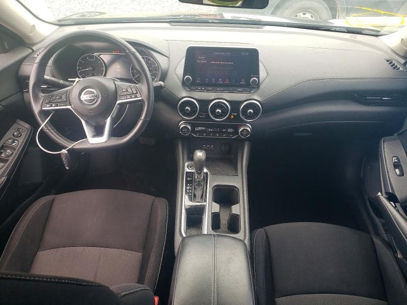 2021 NISSAN SENTRA SV 8