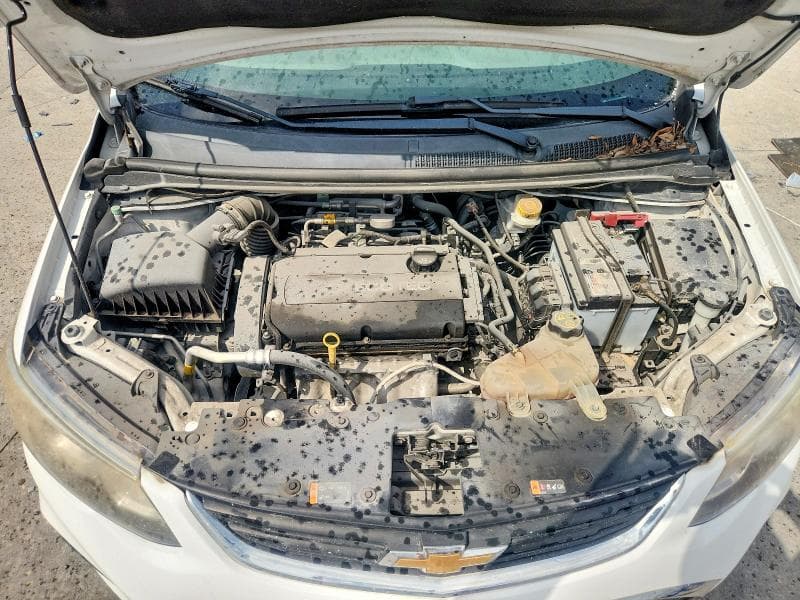 2017 CHEVROLET SONIC LS 11