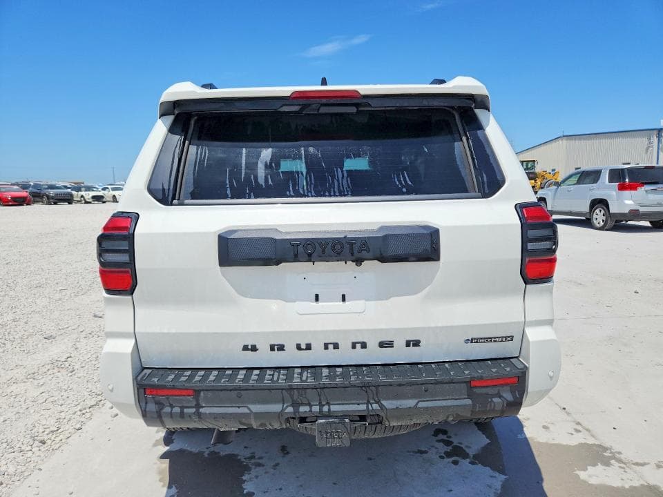 2026 TOYOTA 4RUNNER TRD OFF-ROAD HV 6