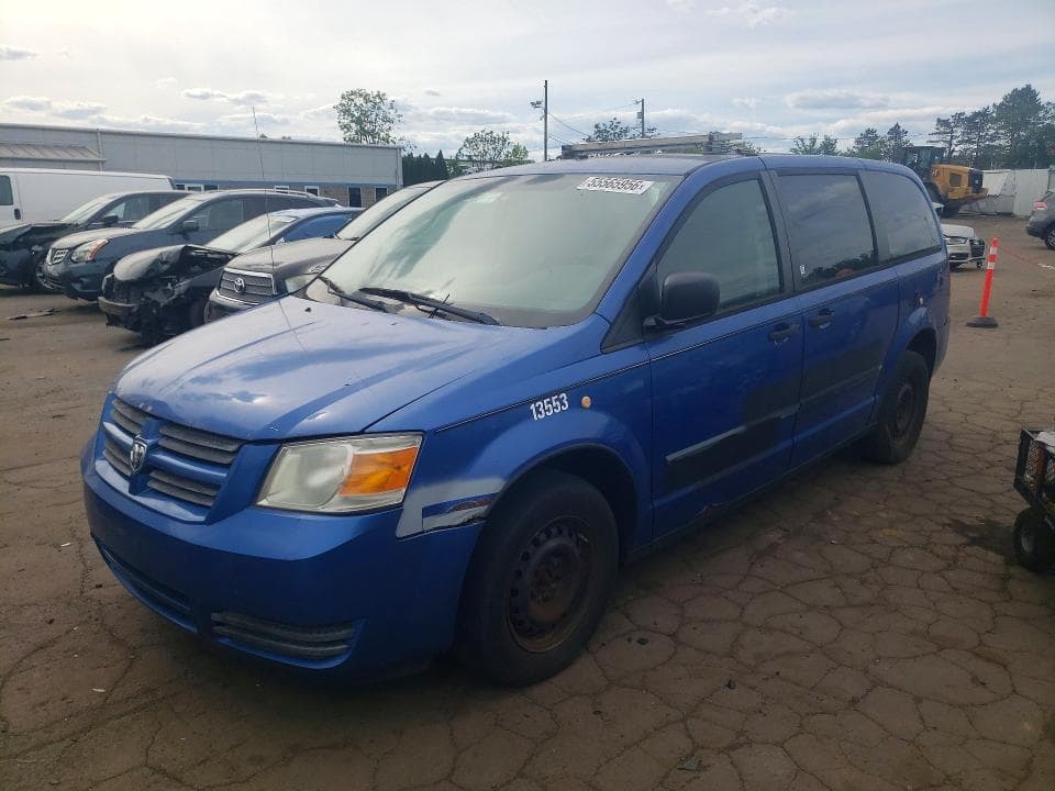 2008 DODGE GRAND CARAVAN SE