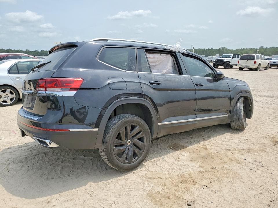 2021 VOLKSWAGEN ATLAS SEL 3