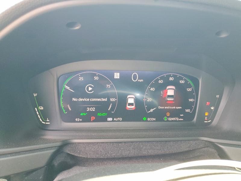 2025 HONDA ACCORD HYBRID SPORT 9
