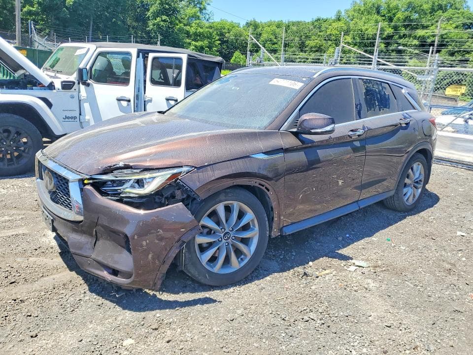 2020 INFINITI QX50 LUXE