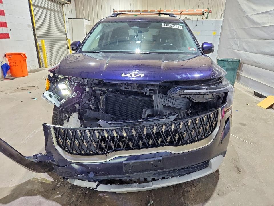 2025 KIA CARNIVAL EX 5