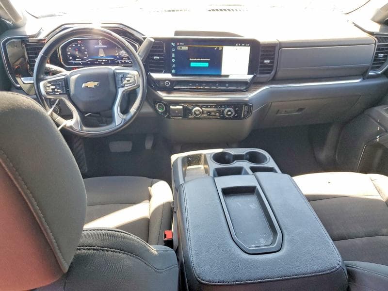 2025 CHEVROLET SILVERADO C1500 LT 8