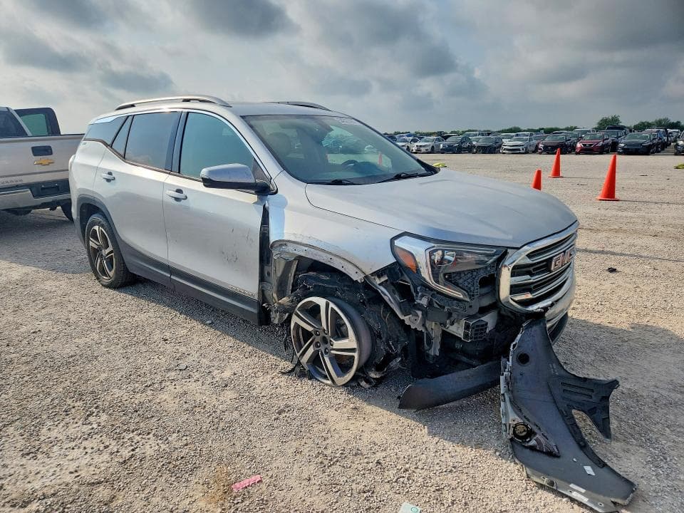 2019 GMC TERRAIN SLT 4