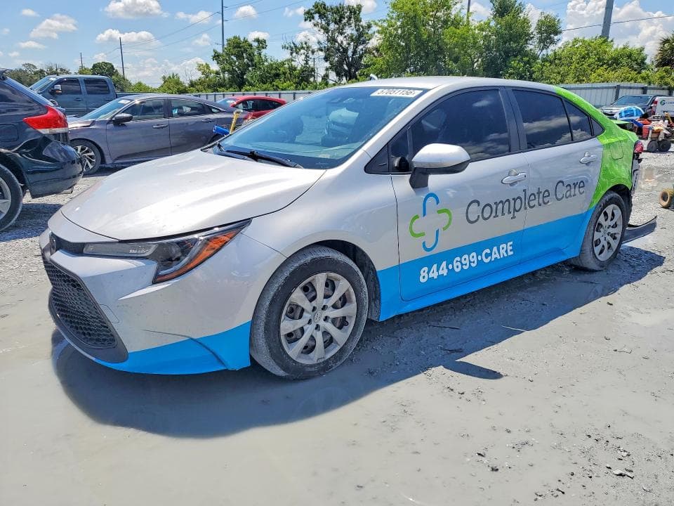 2022 TOYOTA COROLLA LE - 1