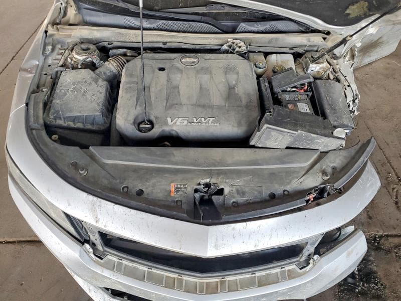 2017 CHEVROLET IMPALA LS 11