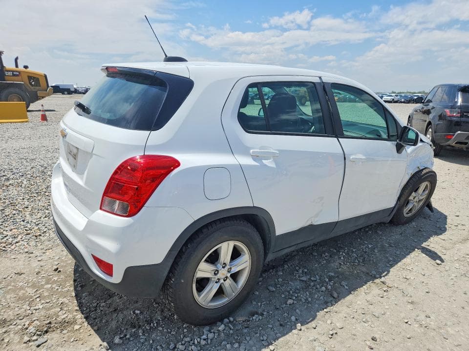 2018 CHEVROLET TRAX LS 3