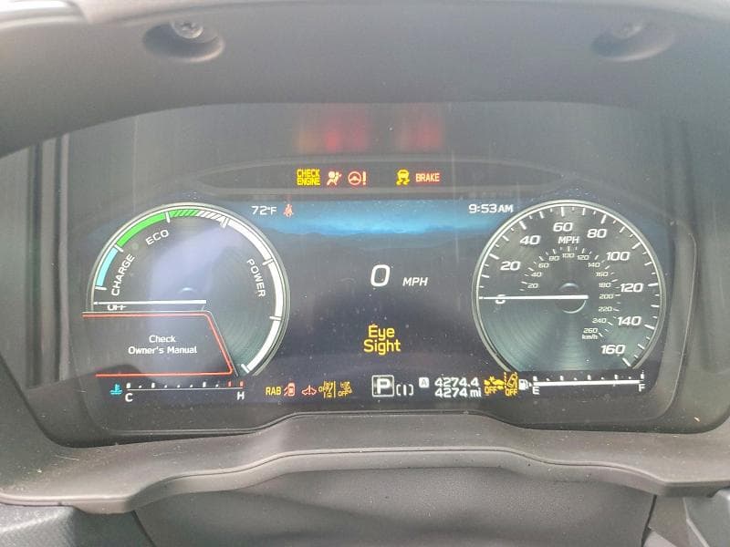 2025 SUBARU FORESTER LIMITED 9