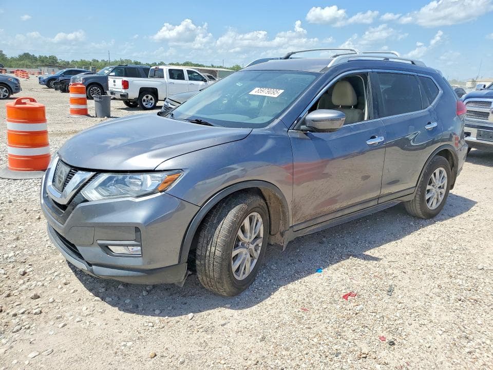 2017 NISSAN ROGUE SV - 1