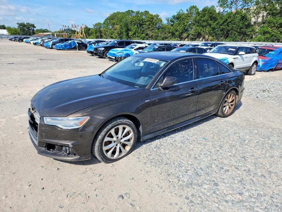 2018 AUDI A6 PREMIUM PLUS - 1