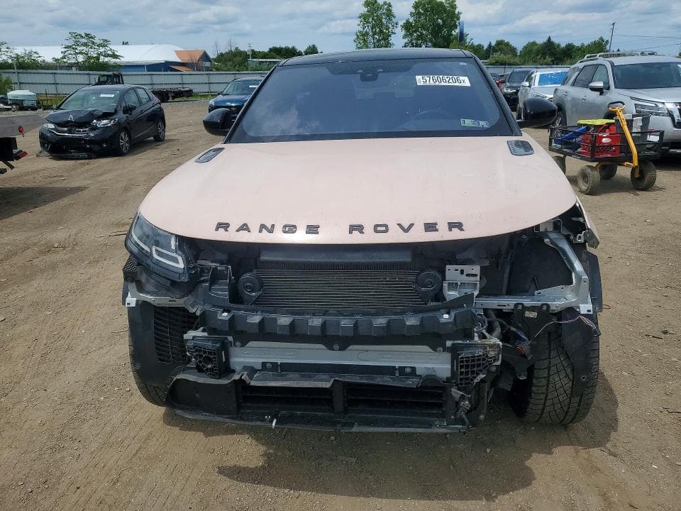 2019 LAND ROVER RANGE ROVER VELAR R-DYNAMIC SE 5