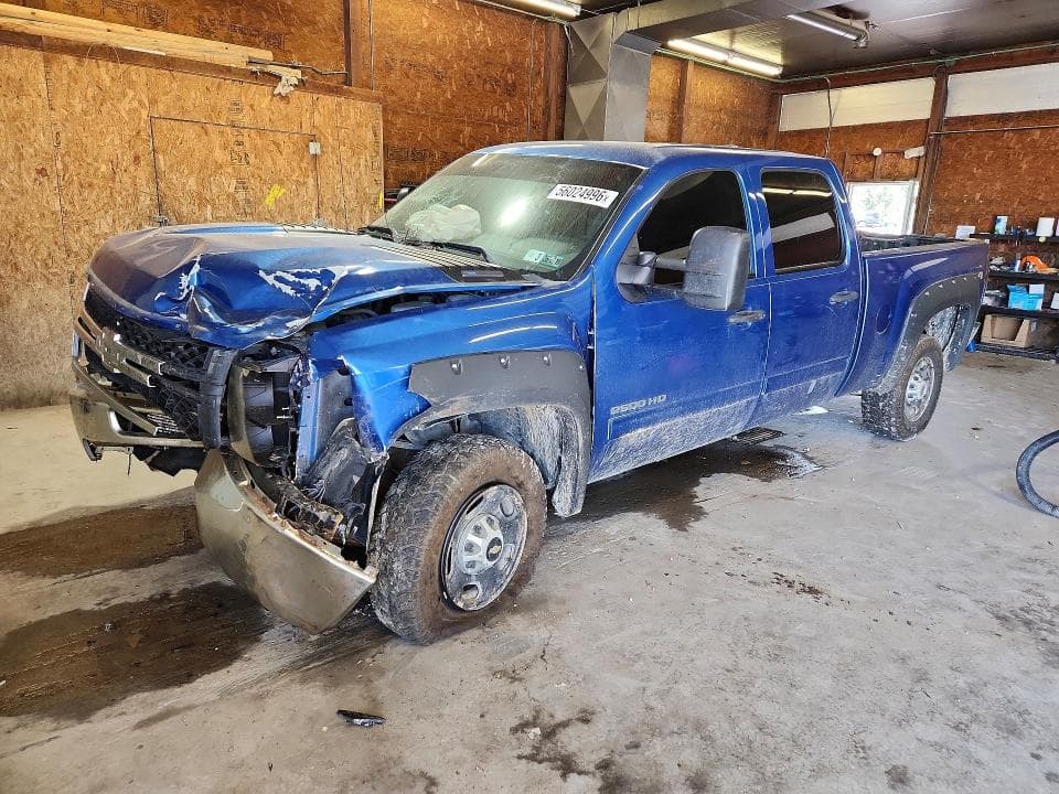 2012 CHEVROLET SILVERADO - 1