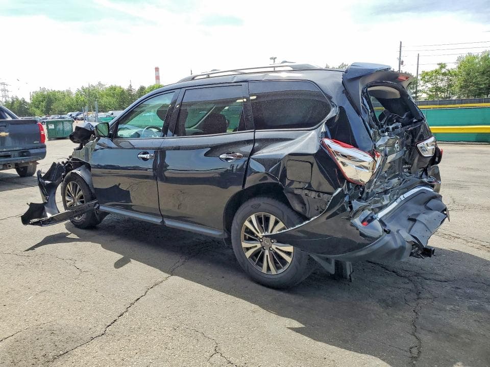 2019 NISSAN PATHFINDER SL 2