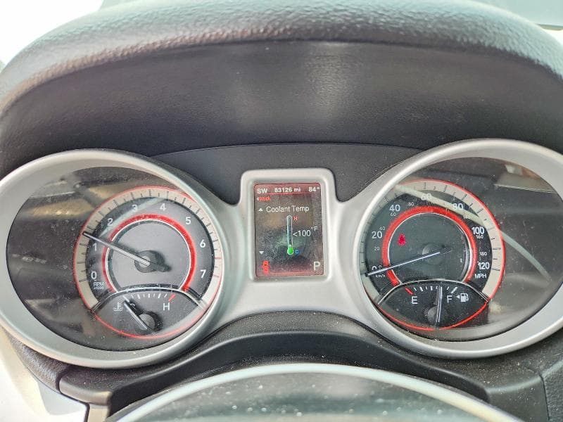 2019 DODGE JOURNEY GT 9