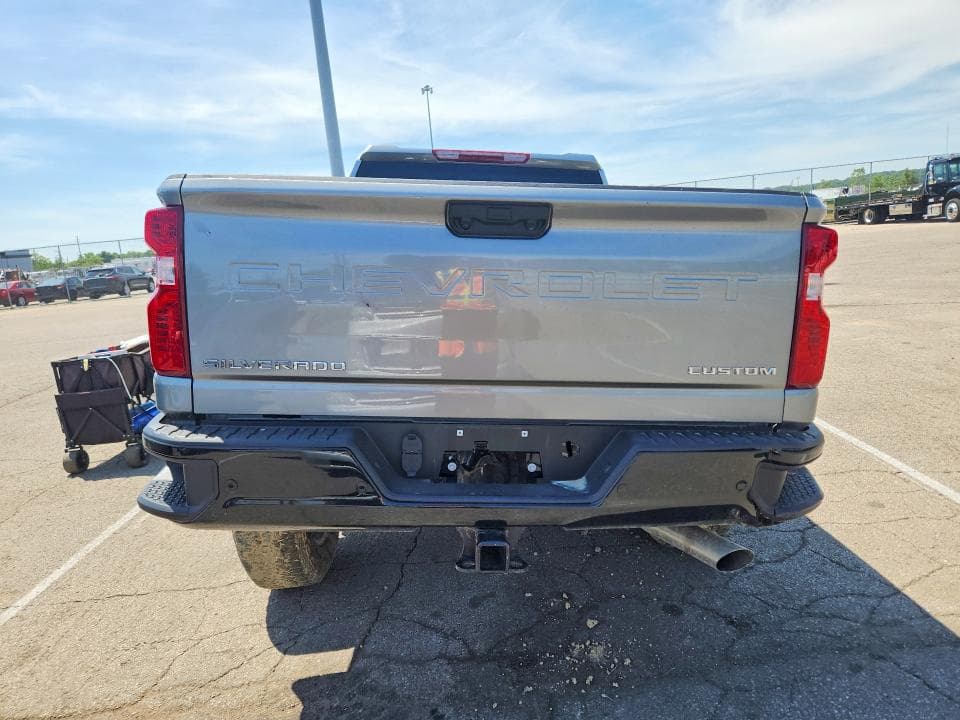 2026 CHEVROLET SILVERADO K2500 CUSTOM 6