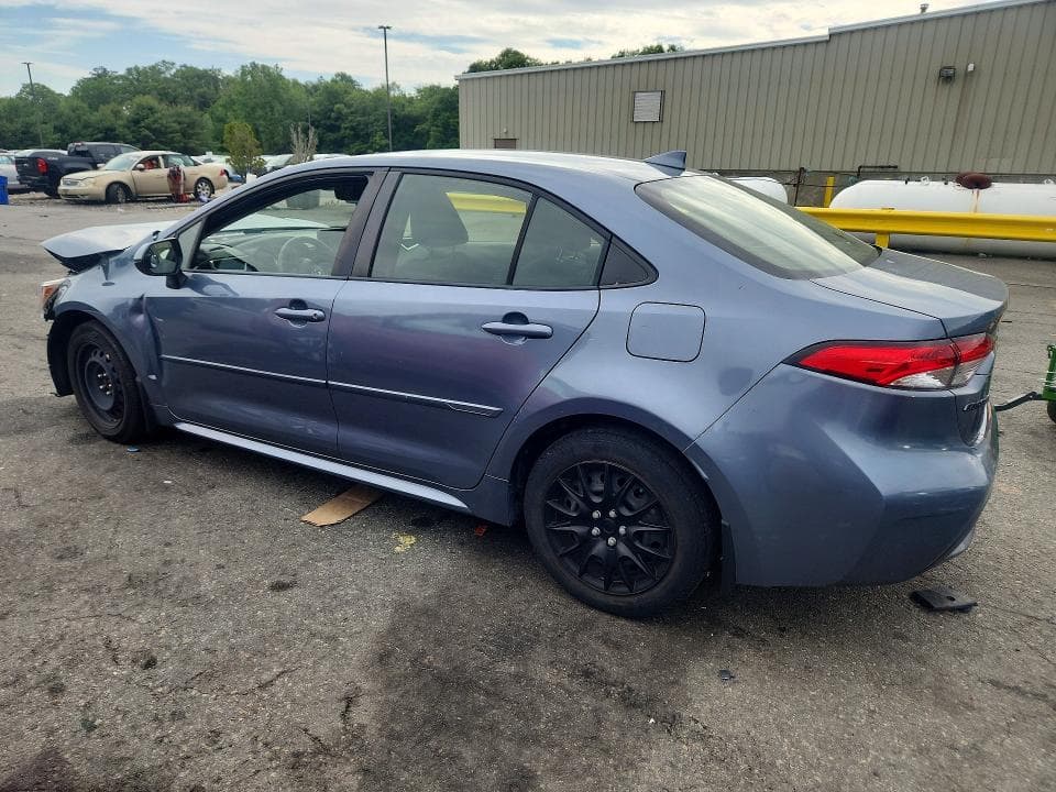 2022 TOYOTA COROLLA LE 2