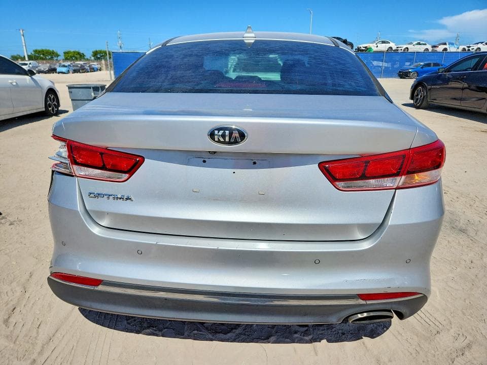 2018 KIA OPTIMA LX 6