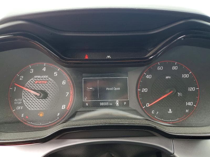 2024 CHEVROLET TRAX 1RS 9