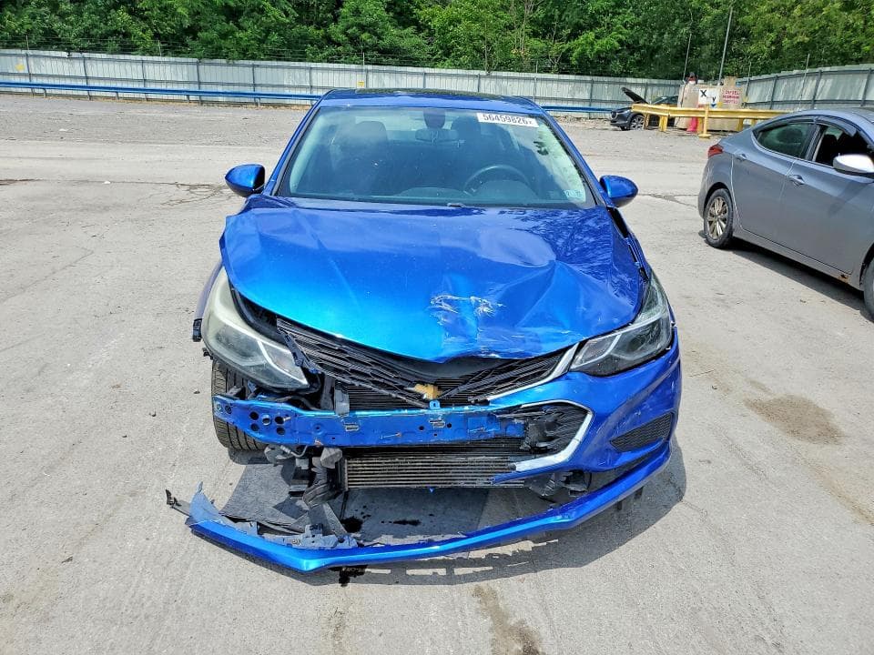 2017 CHEVROLET CRUZE LT 5