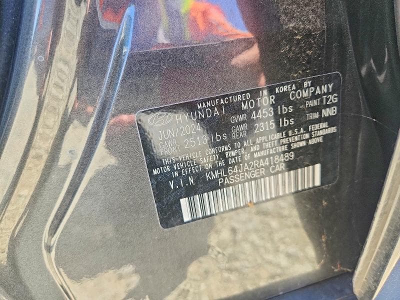 2024 HYUNDAI SONATA SEL 12
