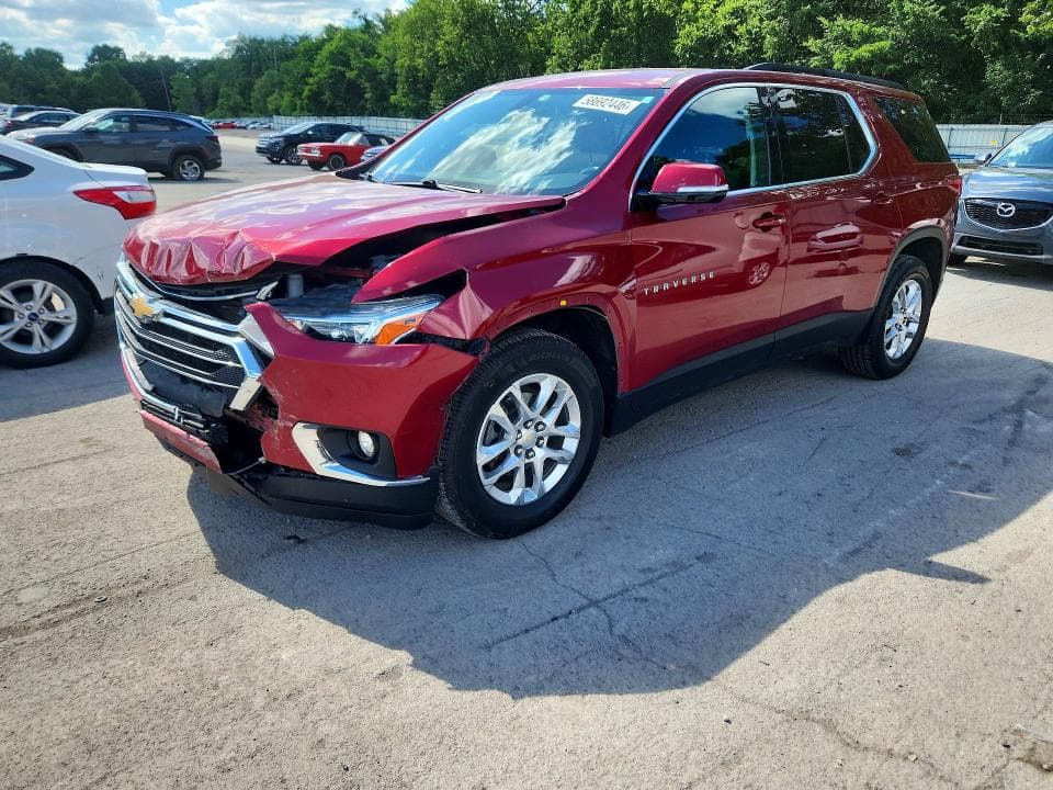 2019 CHEVROLET TRAVERSE LT - 1