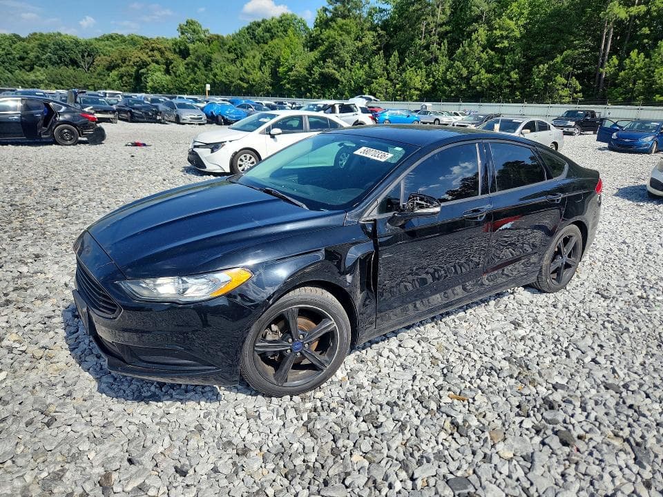 2017 FORD FUSION SE - 1