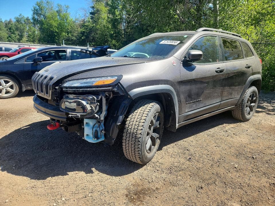 2018 JEEP CHEROKEE TRAILHAWK - 1
