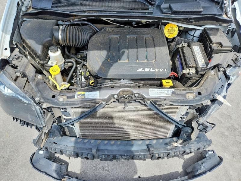 2018 DODGE GRAND CARAVAN SE 12