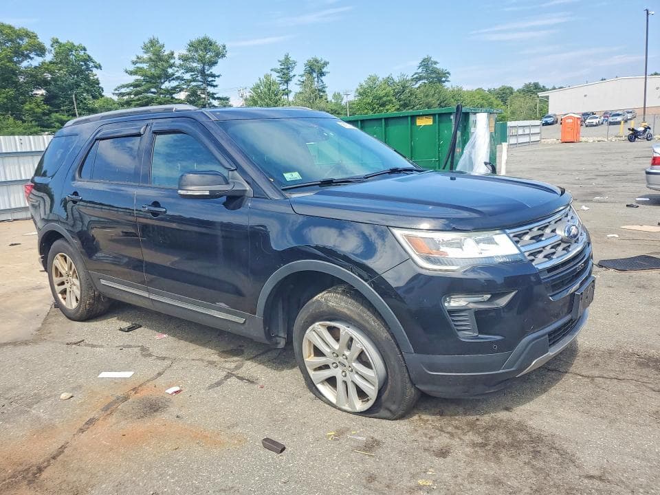 2018 FORD EXPLORER XLT 4