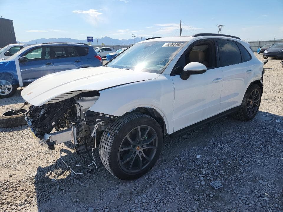 2025 PORSCHE CAYENNE - 1