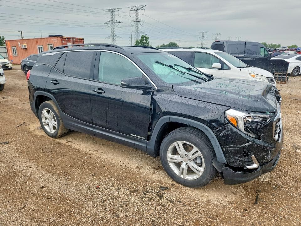 2019 GMC TERRAIN SLE 4