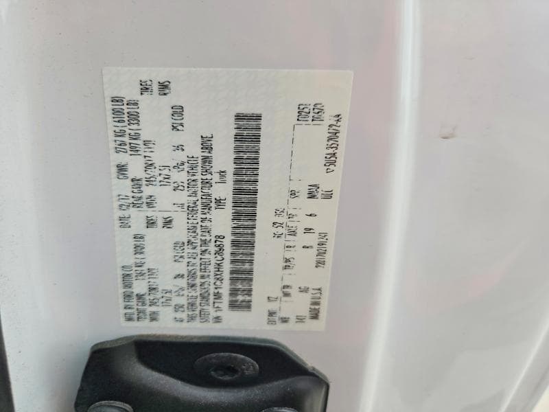 2017 FORD F150 12