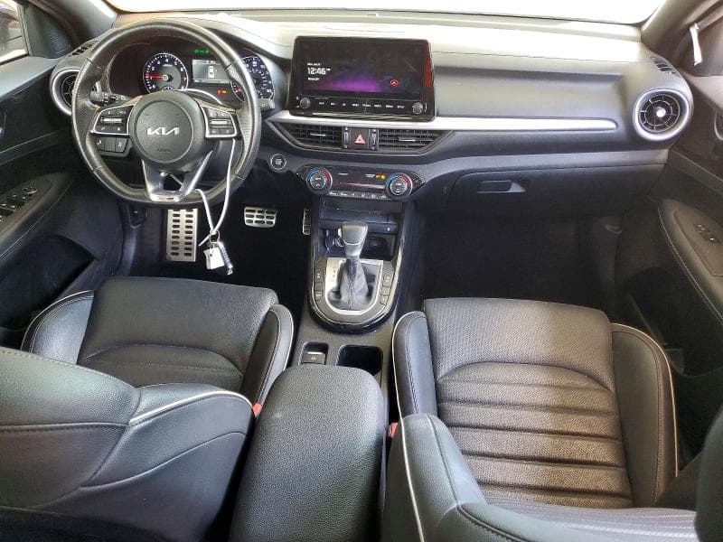 2024 KIA FORTE GT LINE 8