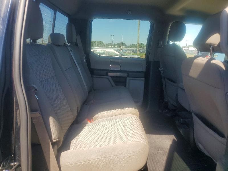 2018 FORD F150 SUPERCREW 10