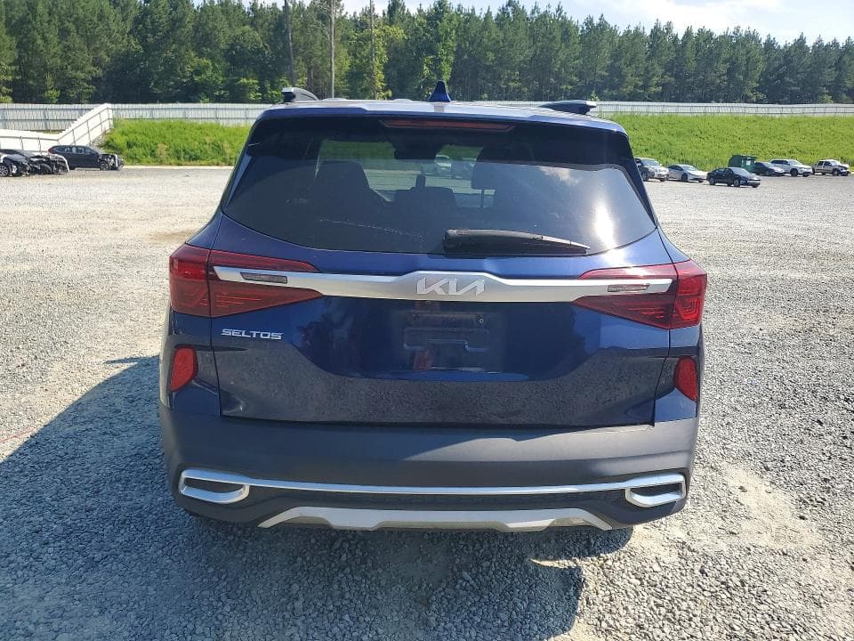 2022 KIA SELTOS SX 6