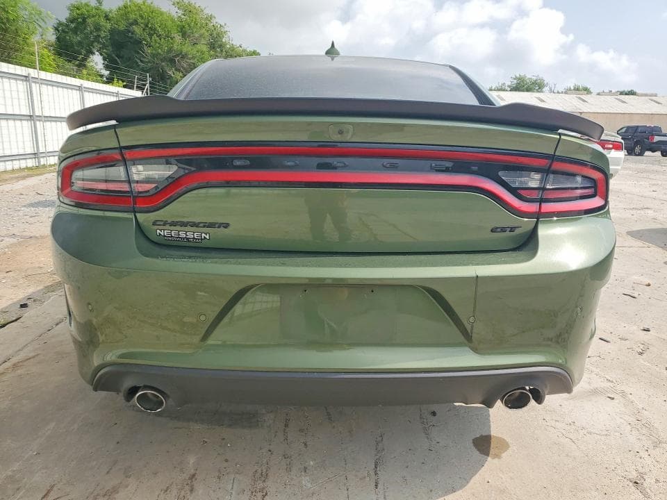 2022 DODGE CHARGER GT 6