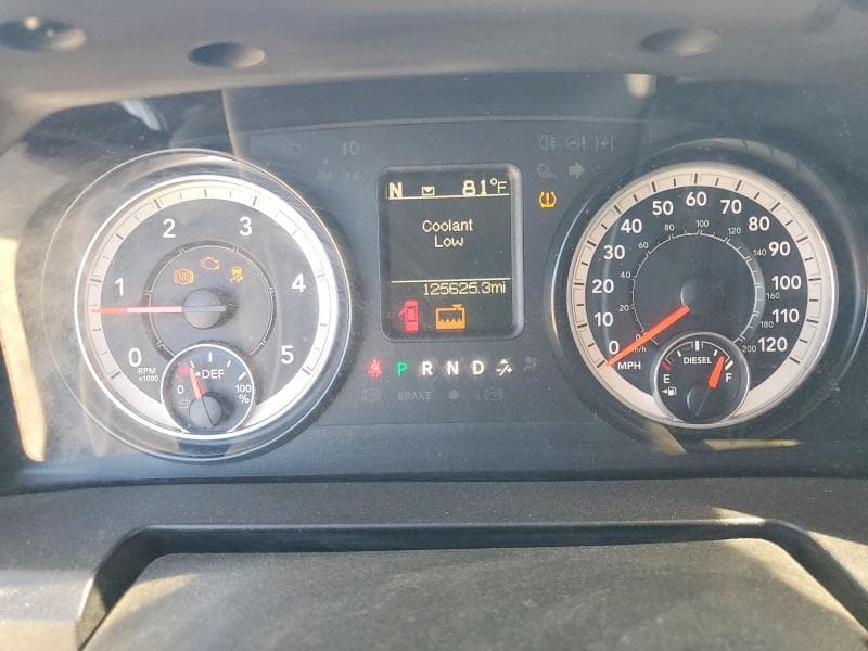 2018 RAM 2500 ST 9