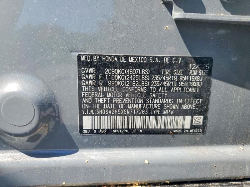 2025 ACURA ADX A-SPEC 13
