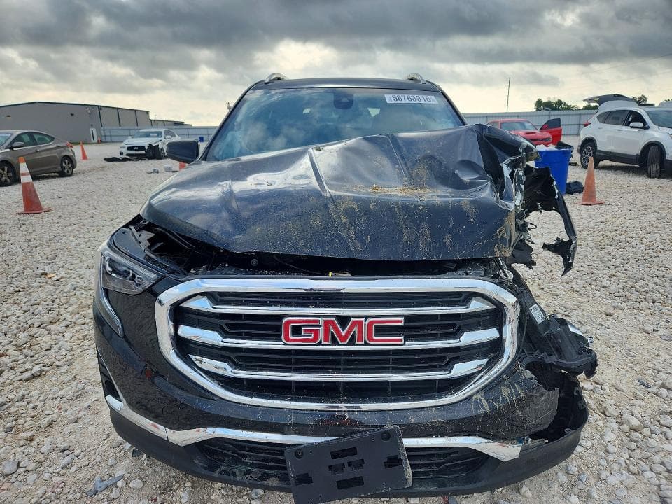 2021 GMC TERRAIN SLT 5