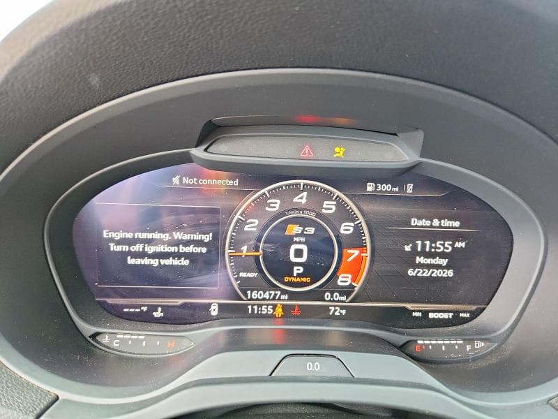 2019 AUDI S3 PREMIUM PLUS 9