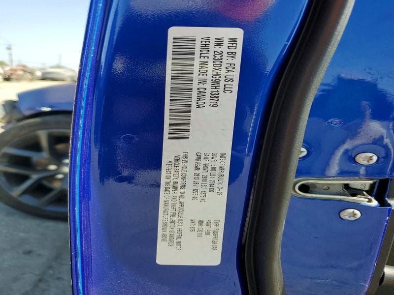 2022 DODGE CHARGER GT 13