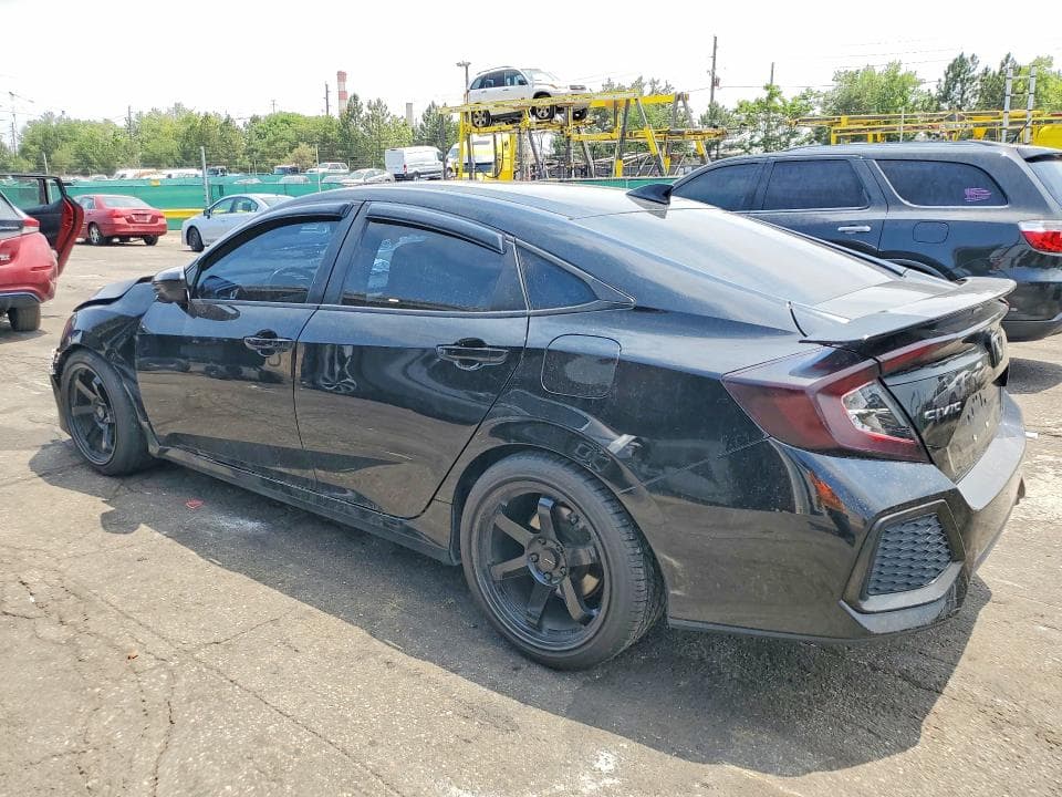 2019 HONDA CIVIC SI 2