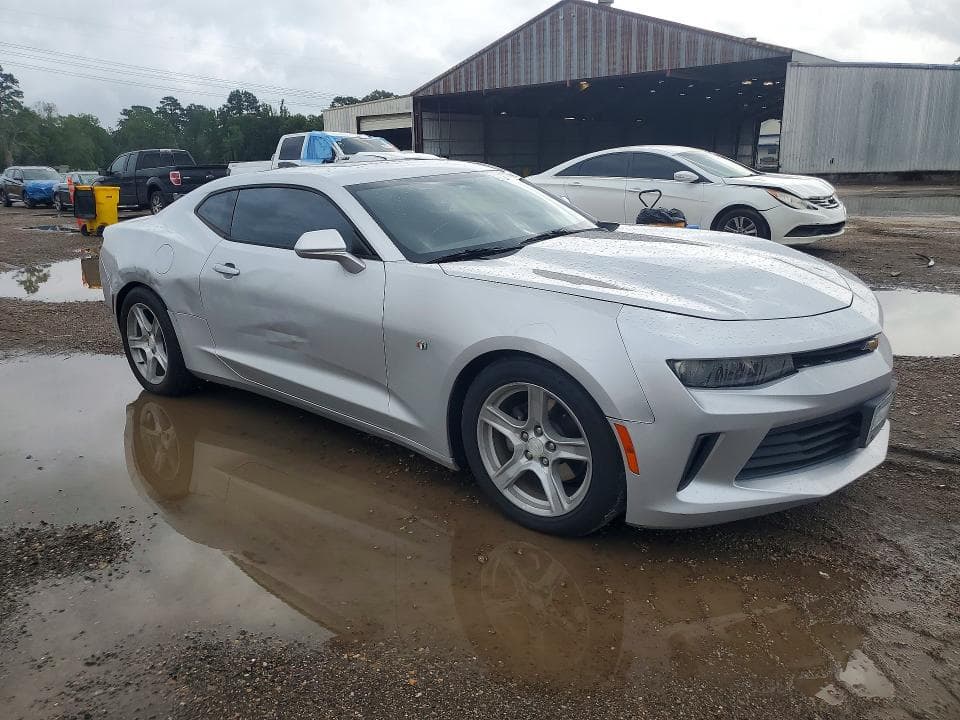 2017 CHEVROLET CAMARO LT 4