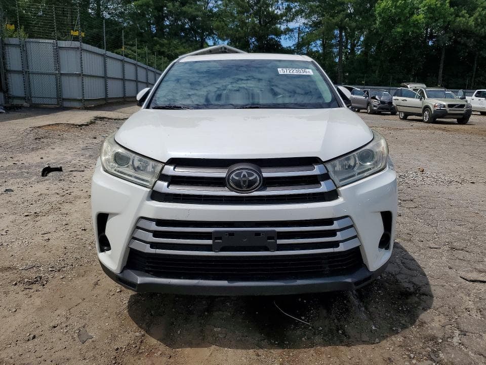 2018 TOYOTA HIGHLANDER LE 5