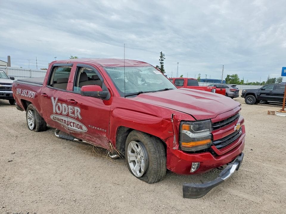 2018 CHEVROLET SILVERADO K1500 LT 4