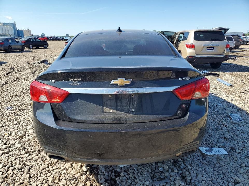 2017 CHEVROLET IMPALA PREMIER 6