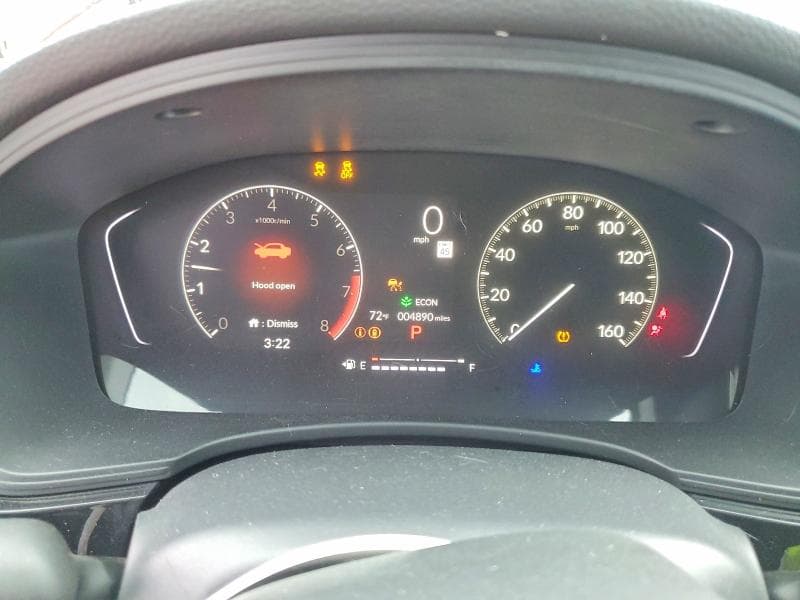 2026 HONDA CIVIC SPORT 9